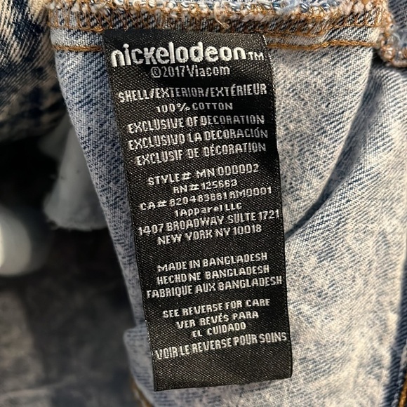 Women’s | Nickelodeon Rugrats Denim Jacket | Medium - Picture 8 of 8